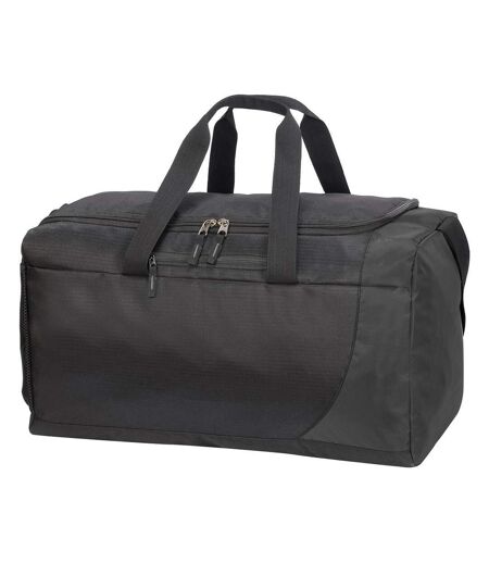 Sac De Voyage 43l Naxos Taille Unique Noir Gris Foncé Shugon