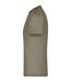 T-shirt Adulte Olive James And Nicholson-3