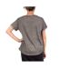 T-Shirt gris femme disney  donald duck face-2