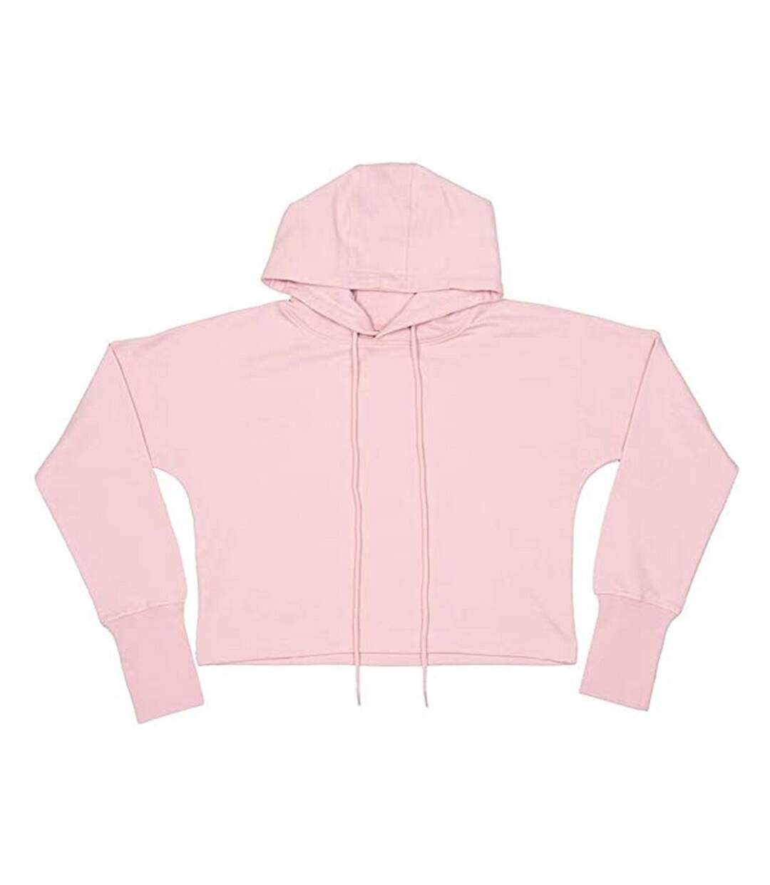 Haut court femme rose pastel Mantis