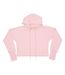 Mantis Womens/Ladies Cropped Crop Top (Pastel Pink) - UTBC4745