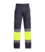 Pantalon Enix Homme Plomb Jaune Fluo Roly Workwear-1
