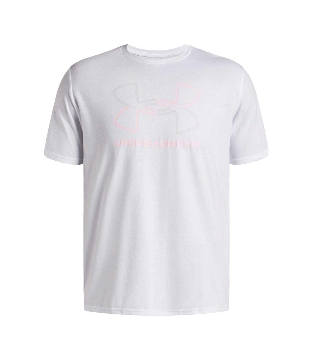 Mens Foundation Updates Gl Short-sleeved T-shirt White Under Armour-2