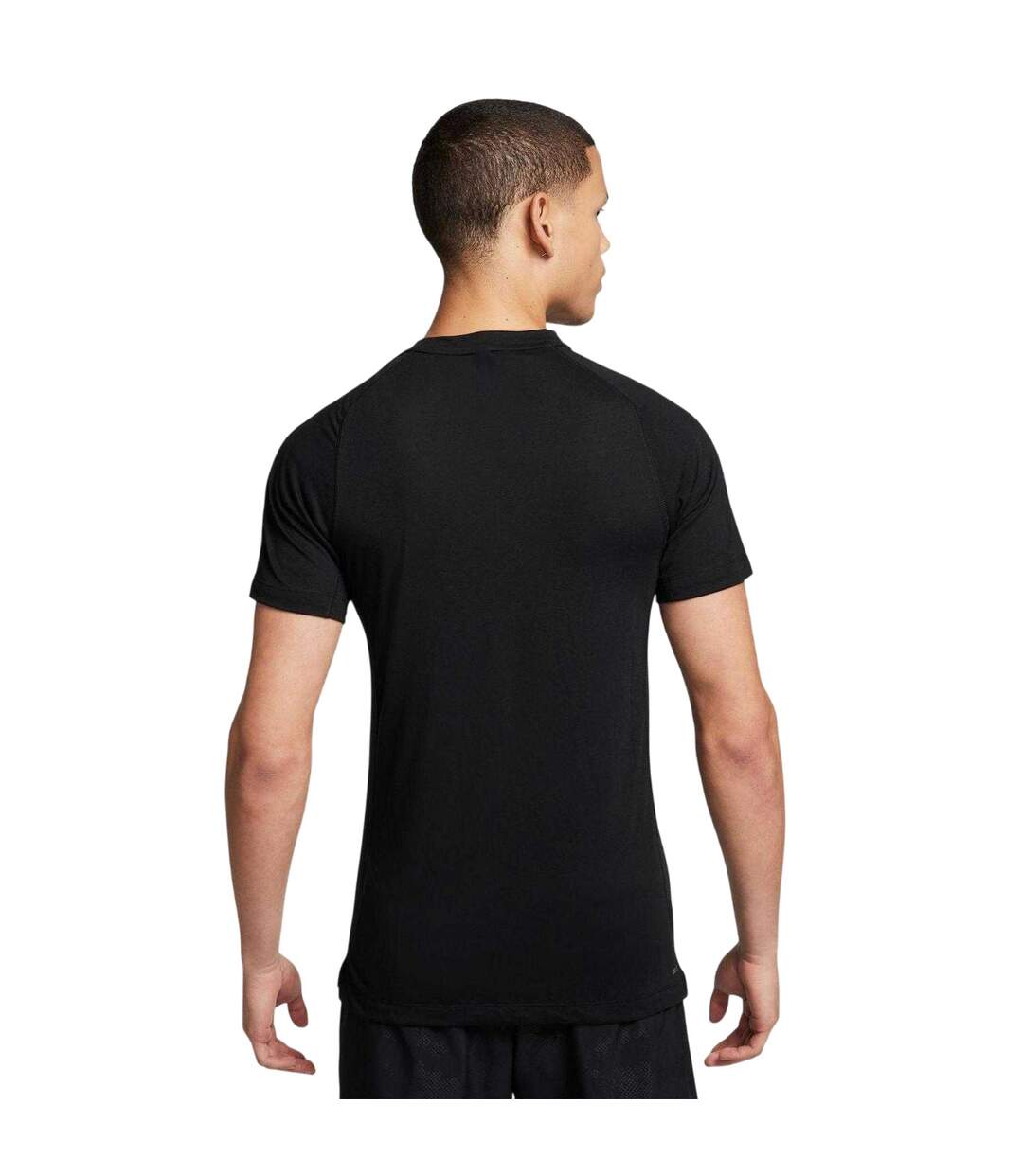 T-shirt Project Rock Homme Noir Blanc Nike-3