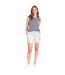 Womens/ladies Desert Palm Print Lounge Shorts Multicoloured PJ Salvage-1