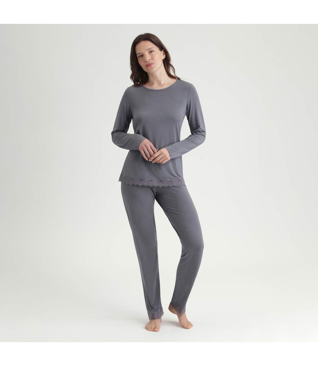 Ensemble de pyjama manches longues Don't Disturb-1