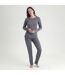 Ensemble de pyjama manches longues Don't Disturb-1