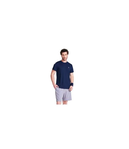 Mens Logo Regular T-shirt Navy Luke