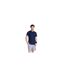 Mens Logo Regular T-shirt Navy Luke-1