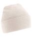 Beechfield - Bonnet tricoté - Unisexe (Blanc cassé) - UTRW210