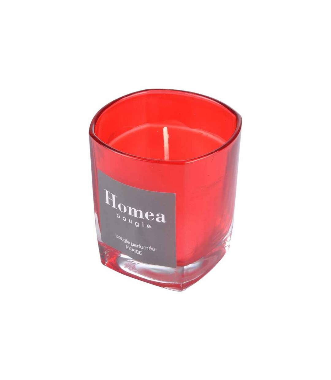 Bougie Parfumée Verre Essentiel 7cm Fraise-2