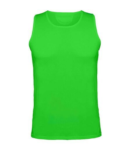 Débardeur André Homme Vert Citron Roly
