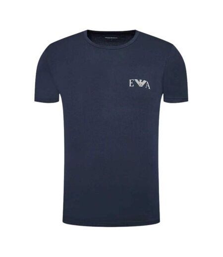 T-shirts Homme Bleu Marine Blanc Emporio Armani