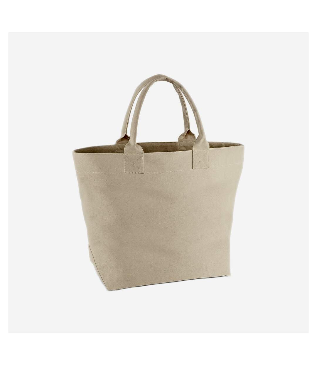 Sac de plage femme taille unique blanc cassé Quadra