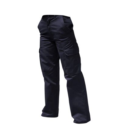 Warrior - Pantalon cargo de travail - Femme (Bleu marine) - UTPC143