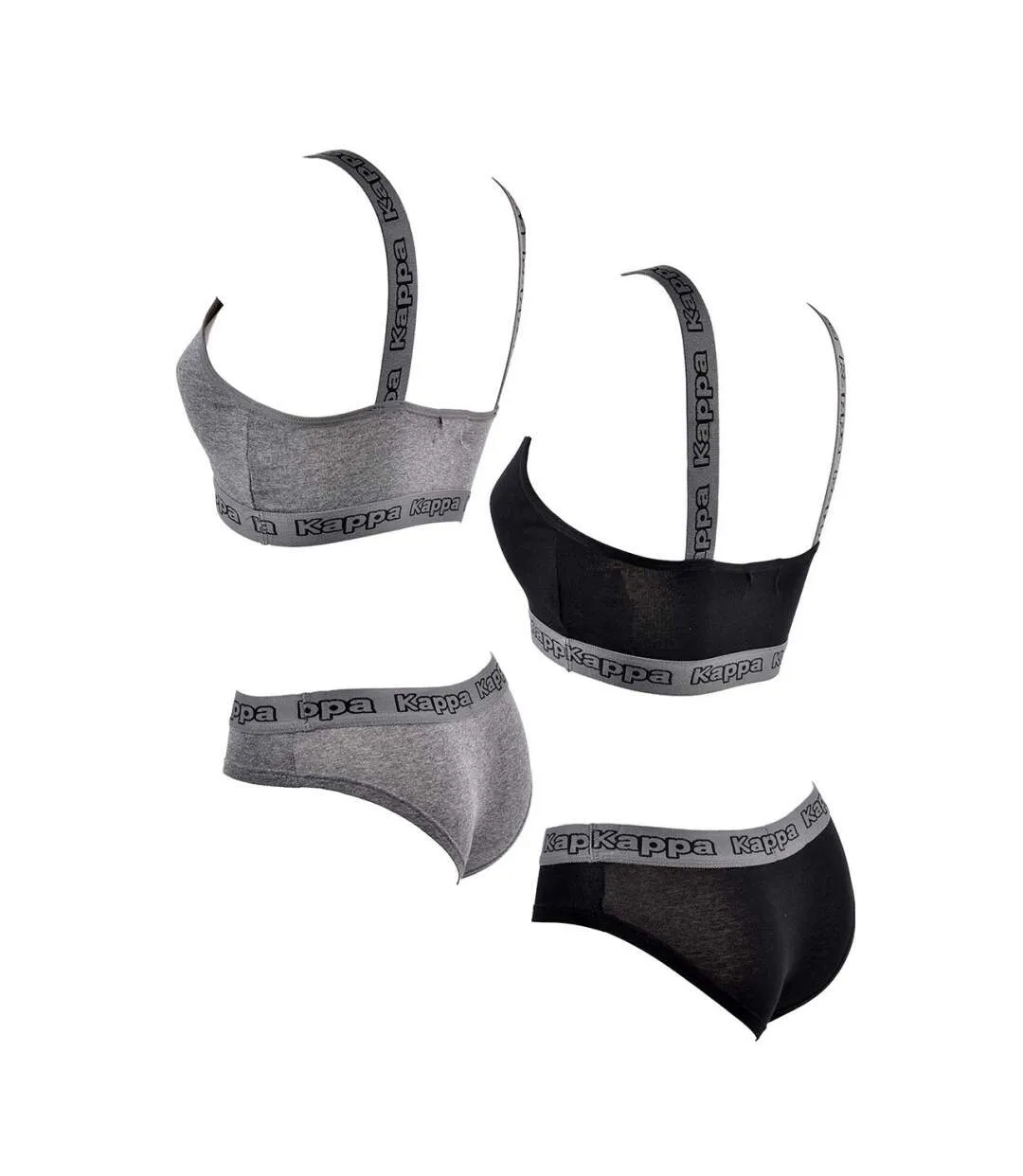 Ensemble Lingerie KAPPA - Pack de 2 pcs 3498-3
