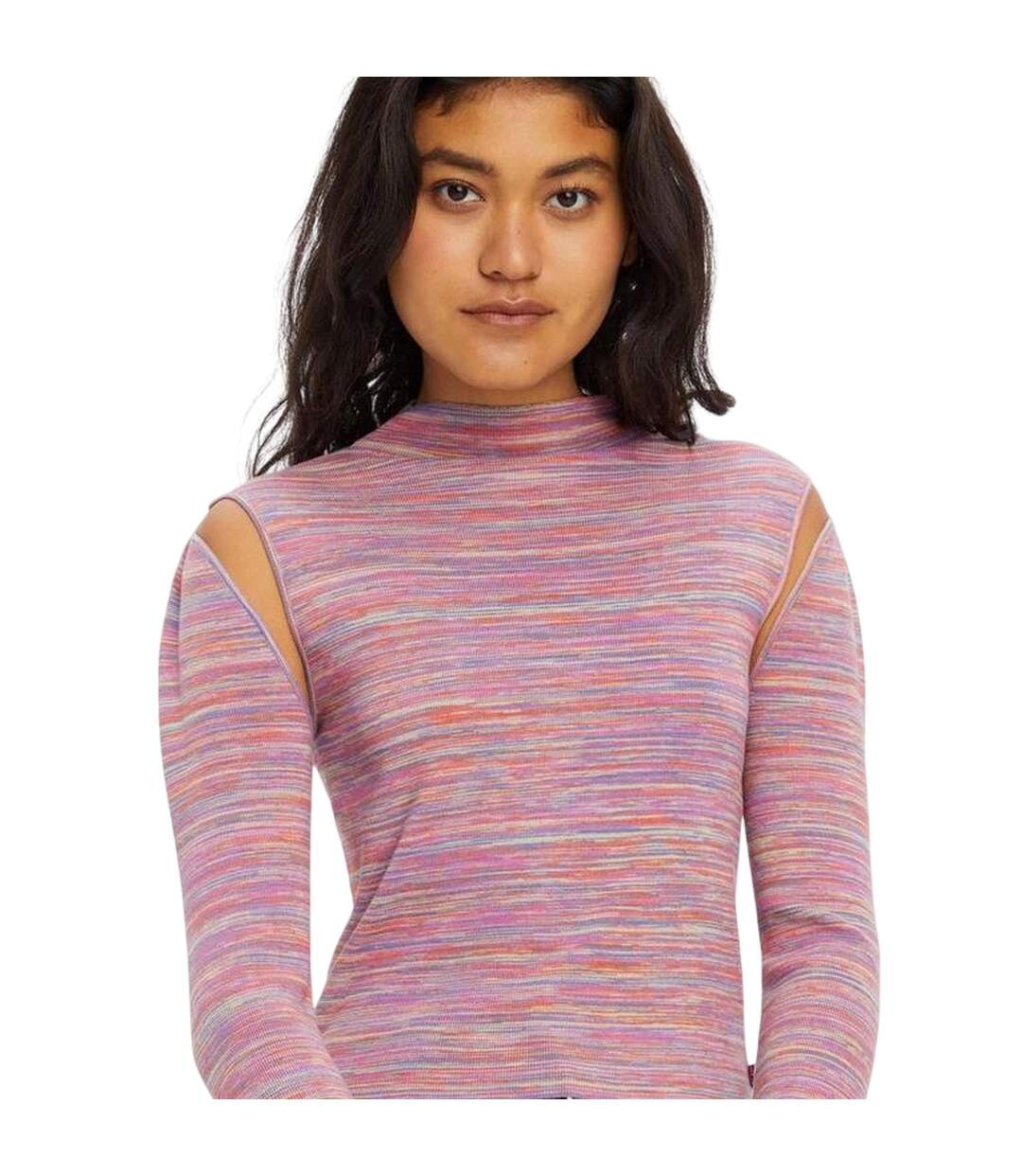 Pull Jupiter Femme Rose Levis-4