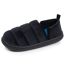 Isotoner Chaussons Mules homme microvelours semelle bloup extra confort-1