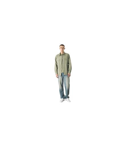 Chemise Manches Longues Brentwood Homme Vert Pretty Green