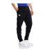 Mens Stretch Tapered Trousers Black Canterbury-1
