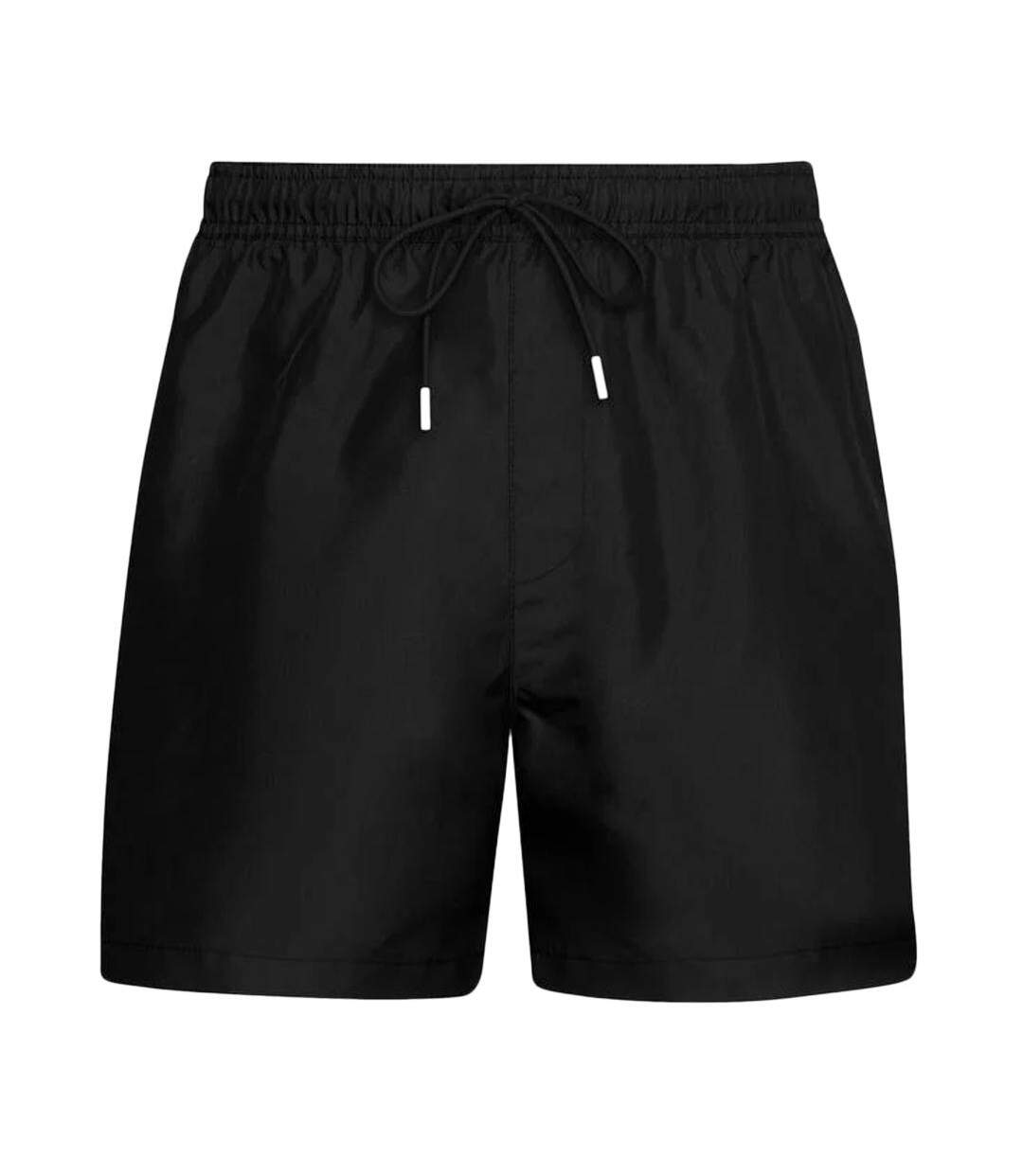 Short de bain Noir Homme Calvin Klein Drawstring - XXL-1