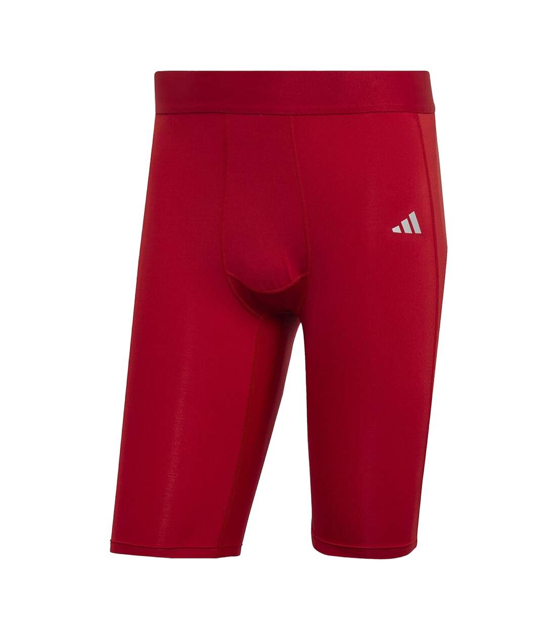Collant Style Courte Homme Rouge Adidas-2