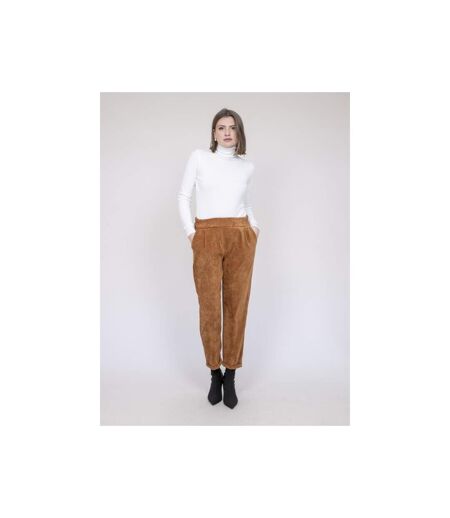 Pantalon effet velour EBILA - Dona X Lisa