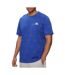 T-Shirt bleu homme adidas seasonal essentials-1