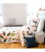 Parure de lit coton LILA-1
