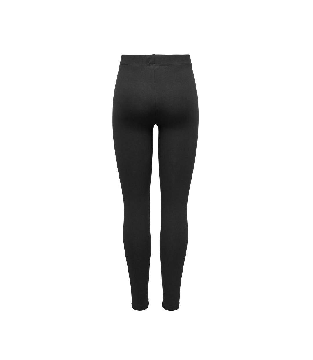 Legging taille haute noir femme jdy ava-2