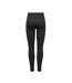 Legging Taille Haute Noir Femme JDY Ava - L