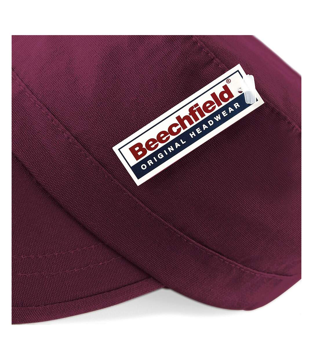 Beechfield Army Cap / Headwear (Burgundy) - UTRW204-3
