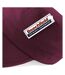 Beechfield Army Cap / Headwear (Burgundy) - UTRW204-3