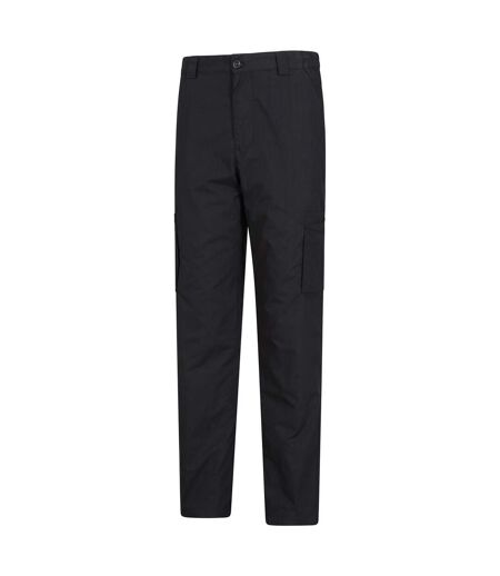 Pantalon De Randonnée Trek Homme Noir Mountain Warehouse
