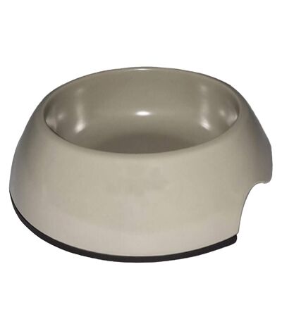 Ancol Hungry Paws Dog Bowl (Gray) (One Size) - UTTL5263