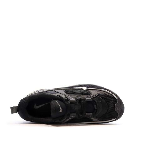 Baskets noires femme nike w air max bliss suede