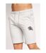 Born Rich Mens Mykar Sweat Shorts (Light Grey Marl) - UTBG1068
