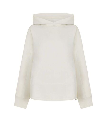 Sweat À Capuche Elapse Femme Blanc Boss