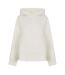 Sweat À Capuche Elapse Femme Blanc Boss-2