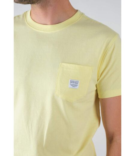 T-shirt uni en coton BASITO
