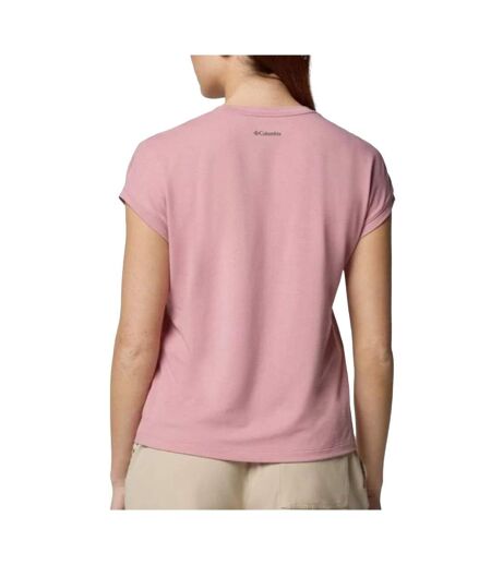 T-Shirt rose femme columbia boundless trek