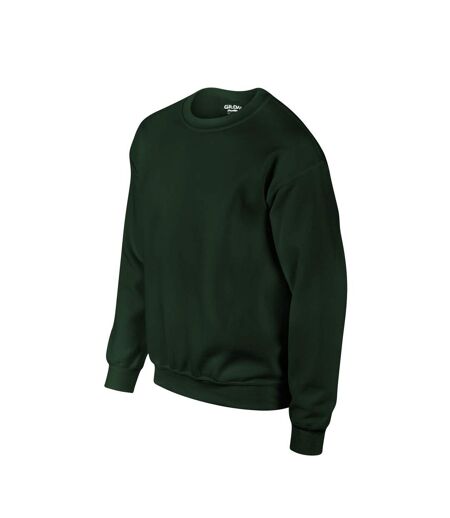 Gildan Mens DryBlend Sweatshirt (Forest Green)