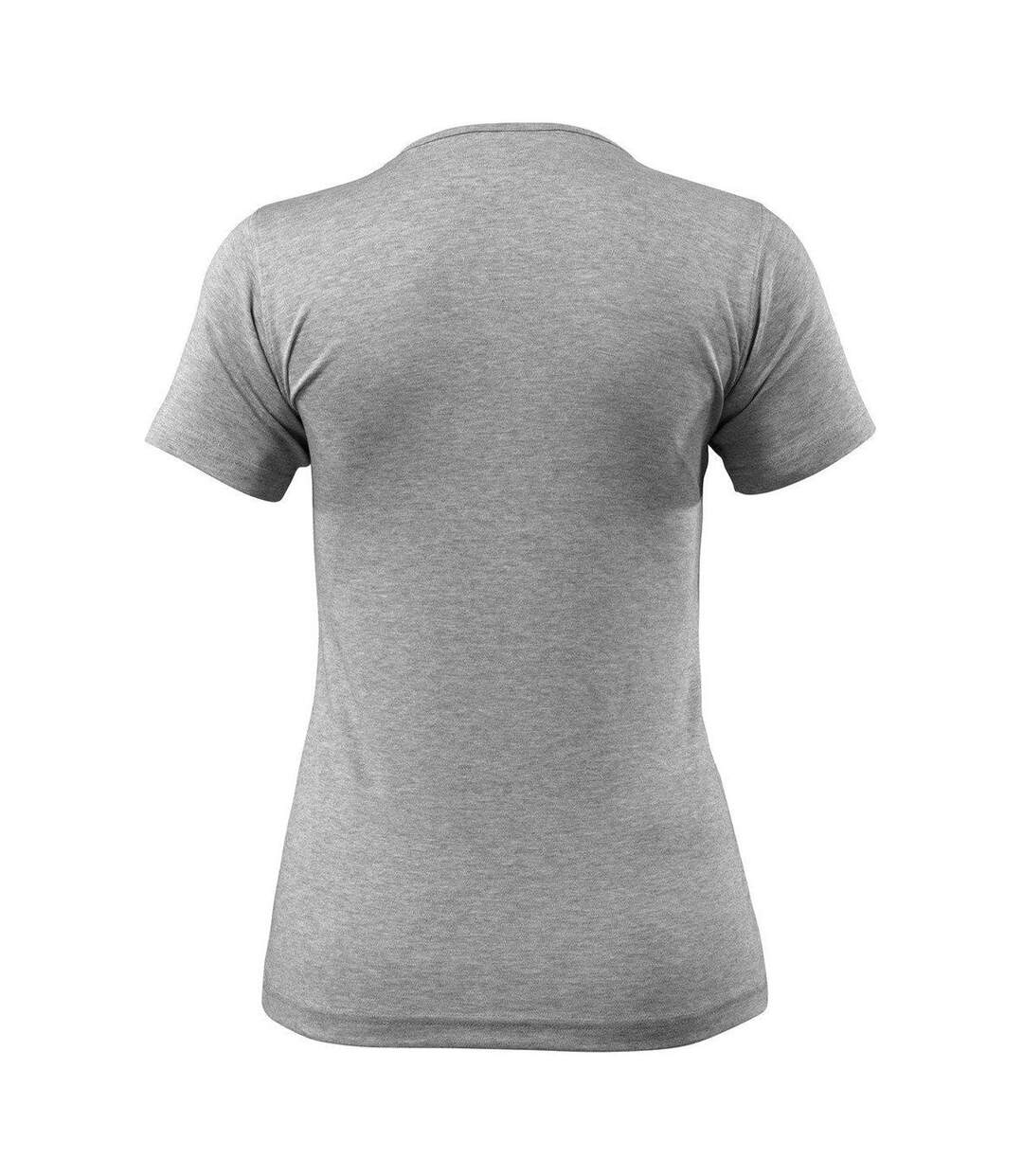 T-shirt Crossover Arras Femme Gris Mascot-2
