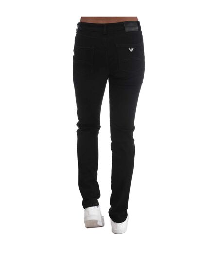 Jean j18 femme bleu denim Emporio Armani