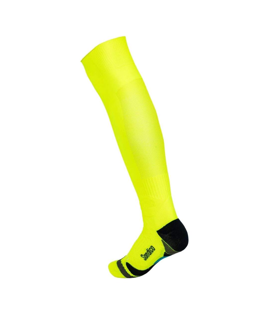 Mens Elite Football Socks Fluorescent Yellow Sondico-2