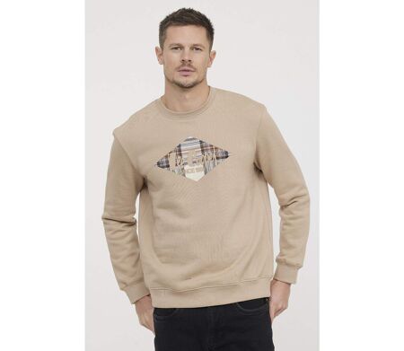 Sweatshirt ETILO Argile Beige