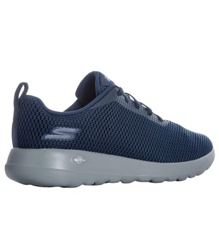 Mens go walk max effort trainers navy Skechers