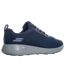 Mens go walk max effort trainers navy Skechers-2