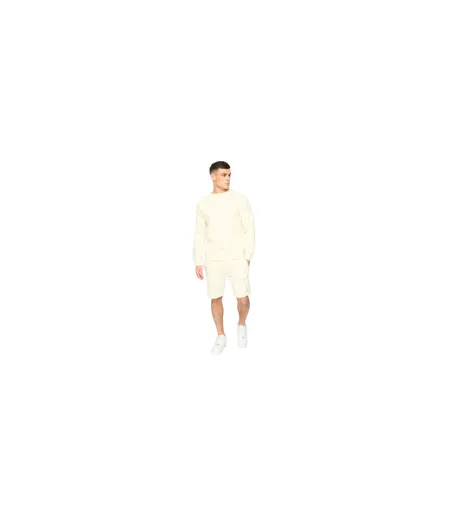 Mens Cresswill Shorts Neutral Crosshatch