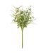 Bouquet de Fleurs Artificielles Mixtes 85cm Blanc-1